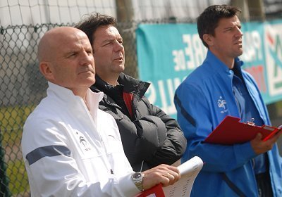 Guy Stéphan et Grégory Coupet ont dû faire des choix parmi les soixante-dix-huit candidats... Guy Stéphan et Grégory Coupet ont dû faire des choix parmi les soixante-dix-huit candidats...