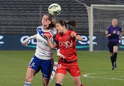 La Suédoise Lotta Schelin a marqué 20 buts après 16 matchs (photo Alex Ortega)