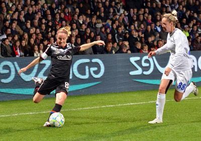 Sonia Bompastor veut réaliser un nouveau triplé avec l'OL (Photo Alexandre Ortega)