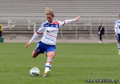 Amandine Henry a inscrit le centième but de son équipe en D1