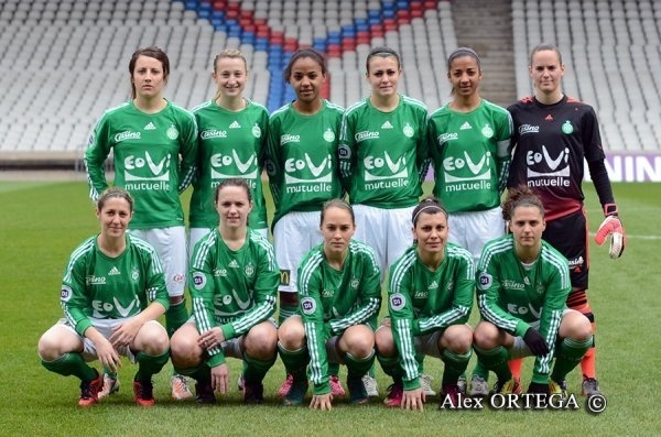 AS Saint-Etienne (Crédit Alexandre Ortega)