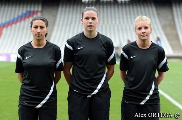 Les arbitres de la rencontre (Crédit Alexandre Ortega) Les arbitres de la rencontre (Crédit Alexandre Ortega)