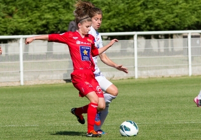 Laurie Cance, malgré sa jeunesse, a déjà 30 matchs en D1 (photo Eric Baledent/LMP)