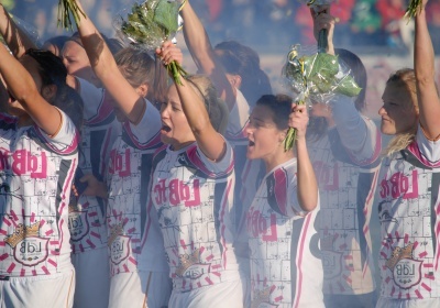 LdB Malmö, deuxième du dernier championnat, a terminé à égalité de points avec le champion Tyresö