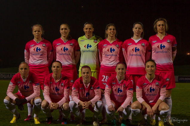 Le FCF Juvisy Essonne Le FCF Juvisy Essonne