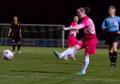 La frappe de Julie Machart a permis à Juvisy s'imposer (photo William Morice) La frappe de Julie Machart a permis à Juvisy s'imposer (photo William Morice)