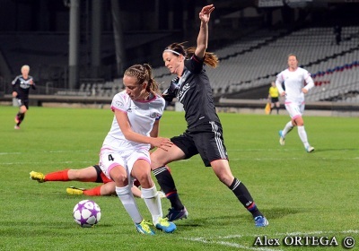 Un doublé pour Lotta Schelin