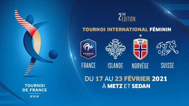 Tournoi de France - NORVEGE, SUISSE et ISLANDE au programme
