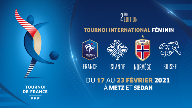 Tournoi de France - NORVEGE, SUISSE et ISLANDE au programme Tournoi de France - NORVEGE, SUISSE et ISLANDE au programme