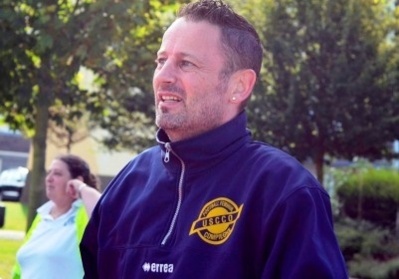L'entraineur Christophe Lalliaud (photo uscco compiègne) L'entraineur Christophe Lalliaud (photo uscco compiègne)