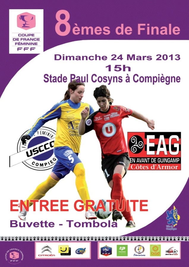 Coupe de France - L'USCCO COMPIEGNE se prépare sereinement Coupe de France - L'USCCO COMPIEGNE se prépare sereinement