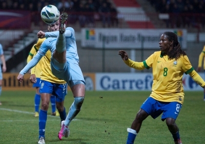 Après le Brésil, les Bleues affronteront le Canada puis deux européens en juin (photo E Baledent/LMP)