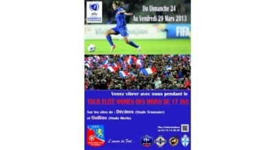 U17 - Une place en phase finale en jeu en Rhône-Alpes U17 - Une place en phase finale en jeu en Rhône-Alpes