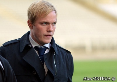 L'entraîneur suédois de Malmö L'entraîneur suédois de Malmö