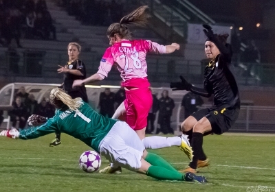 Catala et Juvisy tenteront de marquer à l'extérieur (photo William Morice)