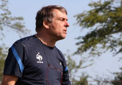 Guy Ferrier espère sur une meilleure prestation de son équipe Guy Ferrier espère sur une meilleure prestation de son équipe
