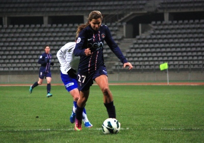 Tobin Heath a débloqué la situation (photo Anthony Massardi/Les-feminines.fr) Tobin Heath a débloqué la situation (photo Anthony Massardi/Les-feminines.fr)