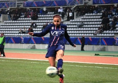 Jessica Houara a apporté beaucoup dans son couloir (photo A Massardi/Les-feminines.fr)