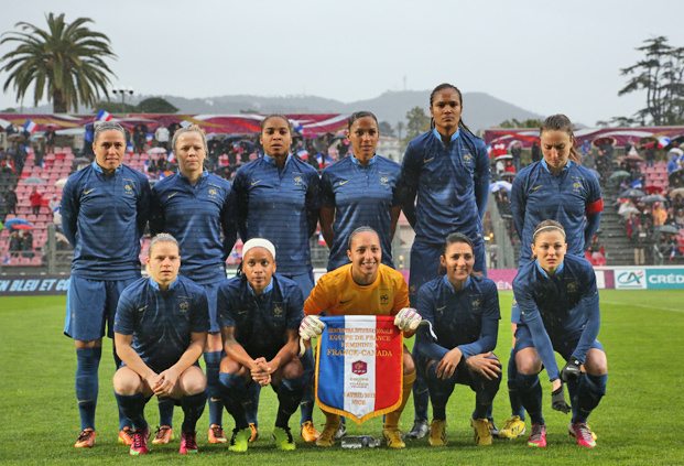 Le onze de départ (photo A.Mesa/fff.fr)