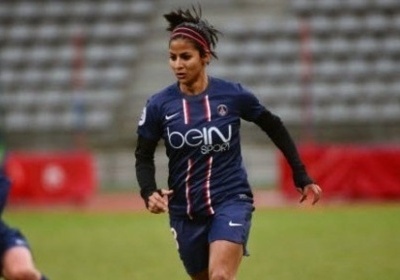 D1 - Shirley CRUZ (PSG) : "L'envie de faire aussi bien qu'à Lyon"