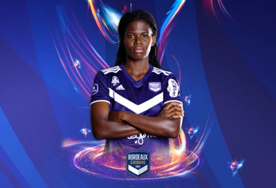 #D1Arkema - Khadija SHAW élue joueuse du mois de janvier #D1Arkema - Khadija SHAW élue joueuse du mois de janvier