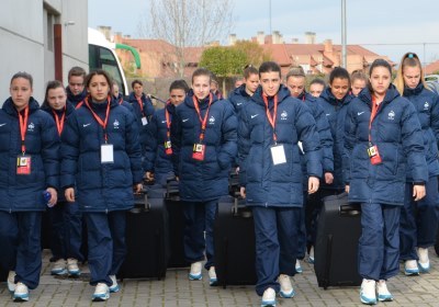 Première réussie pour les Tricolores (photos CD)