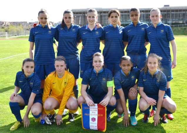 U16 - Succès face à la TURQUIE (3-0) ce midi