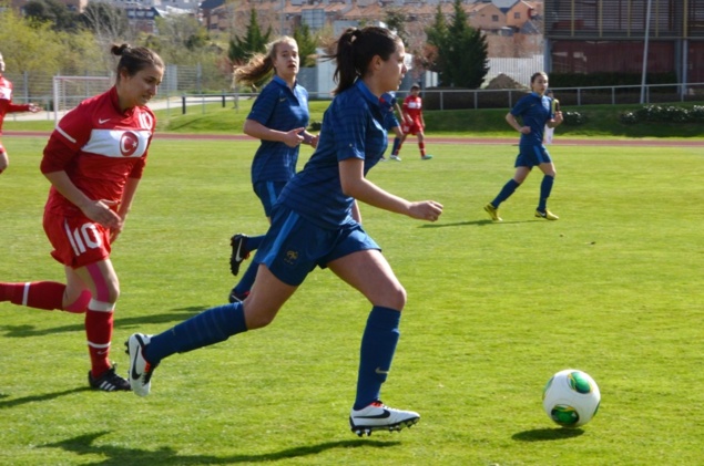 U16 - Succès face à la TURQUIE (3-0) ce midi