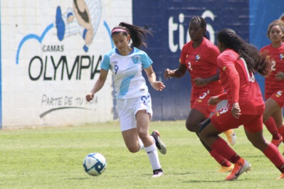 Andrea Álvarez a inscrit un doublé pour le Guatemala (photo Fédération Guatemala) Andrea Álvarez a inscrit un doublé pour le Guatemala (photo Fédération Guatemala)