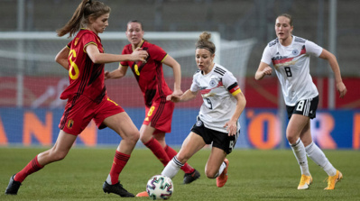 Svenja Huth a ouvert le score pour l'Allemagne (photo DFB) Svenja Huth a ouvert le score pour l'Allemagne (photo DFB)