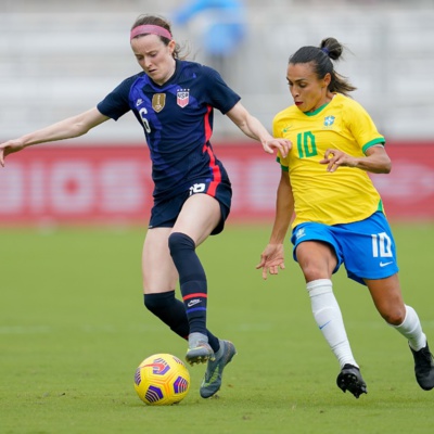 Lavelle et Marta (photo USWNT) Lavelle et Marta (photo USWNT)
