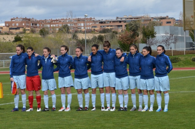 U16 - L'apprentissage se poursuit par un succès face aux Anglaises (4-1)