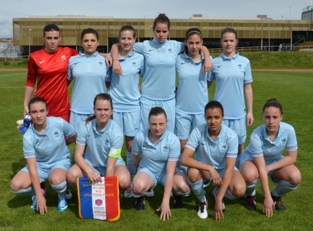 U16 - L'apprentissage se poursuit par un succès face aux Anglaises (4-1)