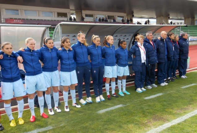 U16 - L'apprentissage se poursuit par un succès face aux Anglaises (4-1)