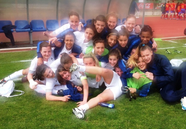 U16 - Nouvelle victoire face à l'ESPAGNE (2-1) U16 - Nouvelle victoire face à l'ESPAGNE (2-1)