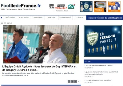 Footofeminin - Votre site 100% foot féminin change de peau Footofeminin - Votre site 100% foot féminin change de peau