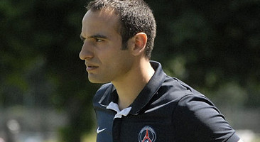 Camillo Vaz avec le PSG (photo PSG.fr)