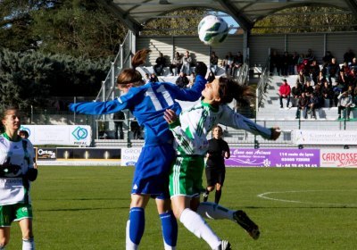 Duel disputé entre l'ASSE et Yzeure (photo David Pommier) Duel disputé entre l'ASSE et Yzeure (photo David Pommier)