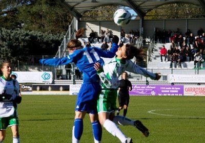 Duel disputé entre l'ASSE et Yzeure (photo David Pommier)