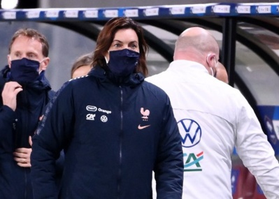 Corinne Diacre va continuer ses essais (photo FFF) Corinne Diacre va continuer ses essais (photo FFF)