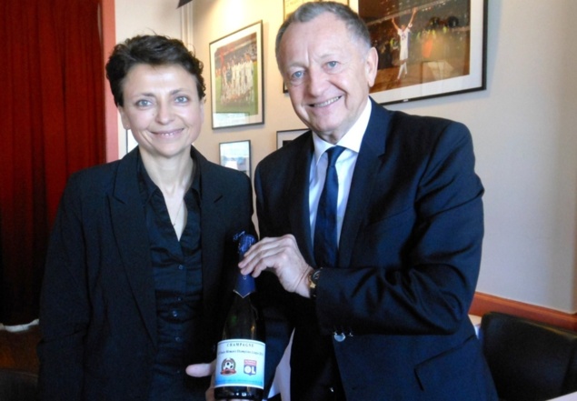 Echanges entre les deux Présidents Echanges entre les deux Présidents