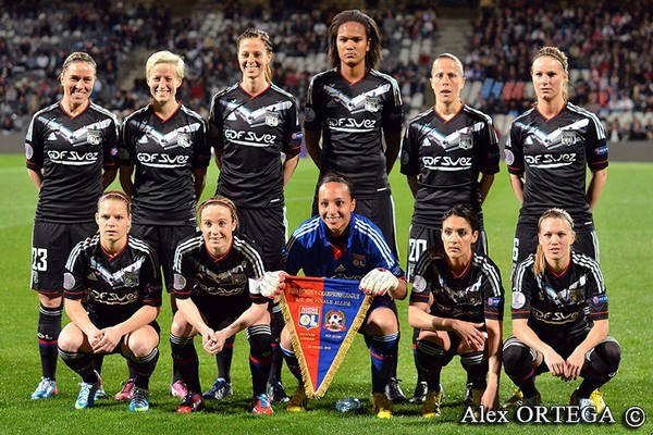 Le onze de départ lyonnais Le onze de départ lyonnais