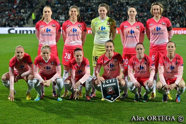 Le onze de départ de Juvisy Le onze de départ de Juvisy