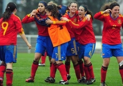 Les Espagnoles sont venues sortir la France sur ses terres (photo uefa.com)