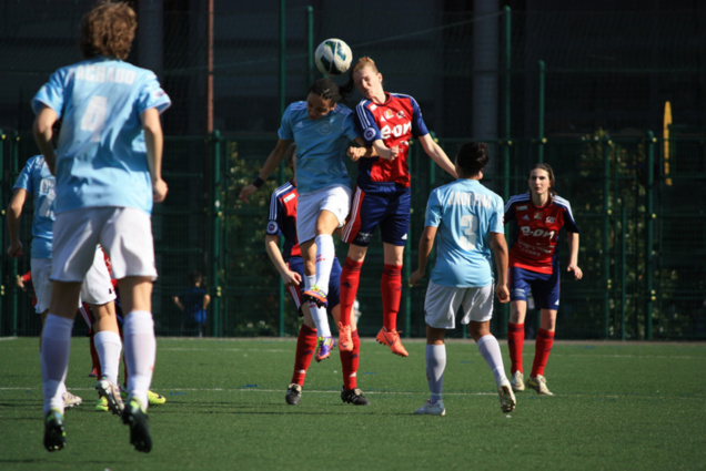 Duel aérien entre Migot et Bultel Duel aérien entre Migot et Bultel