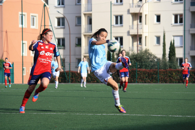 Gwenaëlle Migot effectuait son retour Gwenaëlle Migot effectuait son retour