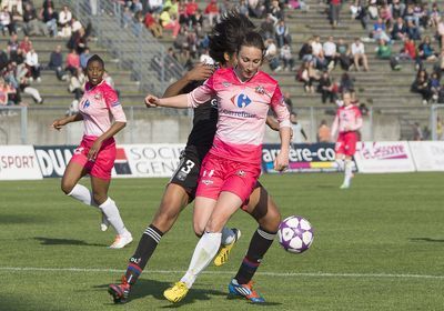 Thiney et Juvisy n'ont rien pu faire (Photos : Eric Baledent/LMP) Thiney et Juvisy n'ont rien pu faire (Photos : Eric Baledent/LMP)