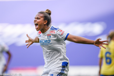 Nikita Parris a débloqué la situation (photo Damien LG/OL) Nikita Parris a débloqué la situation (photo Damien LG/OL)