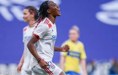 Malard encore buteuse en Ligue des Champions (photo Damien LG/OL) Malard encore buteuse en Ligue des Champions (photo Damien LG/OL)