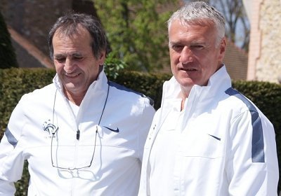 Didier Deschamps, Bruno Bini et leurs adjoints ont fait leur choix Didier Deschamps, Bruno Bini et leurs adjoints ont fait leur choix